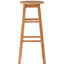 Victor Solid Wood Counter Stool