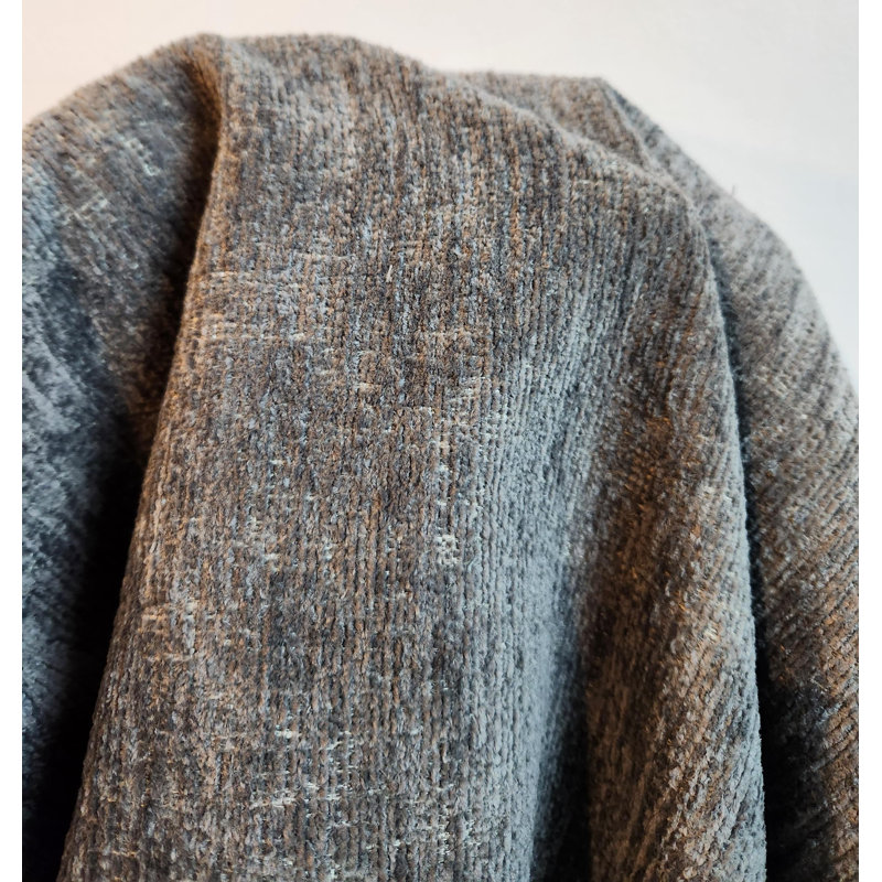 Tissu de revêtement en chenille, Graphite