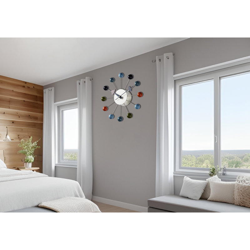 Horloge murale 13 "