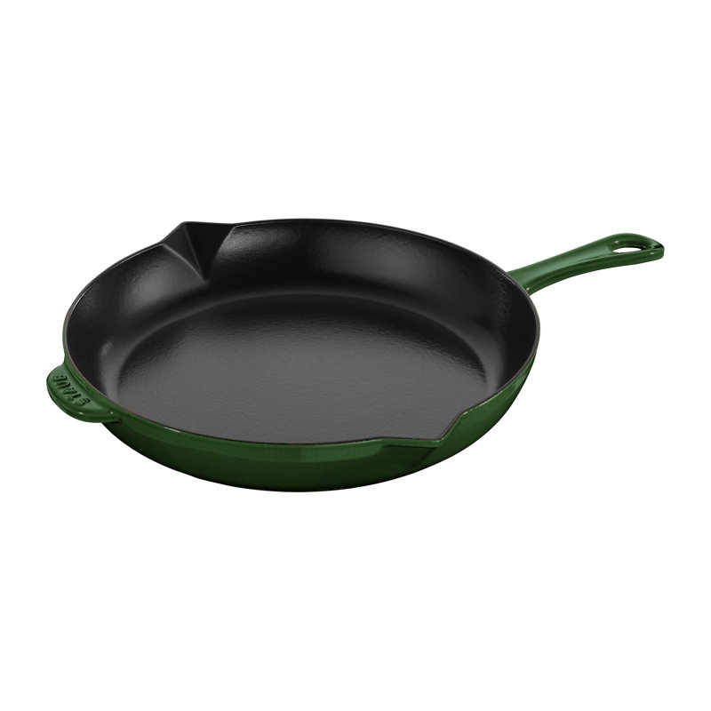 Poêle à frire en fonte Staub, Basilic, 12"