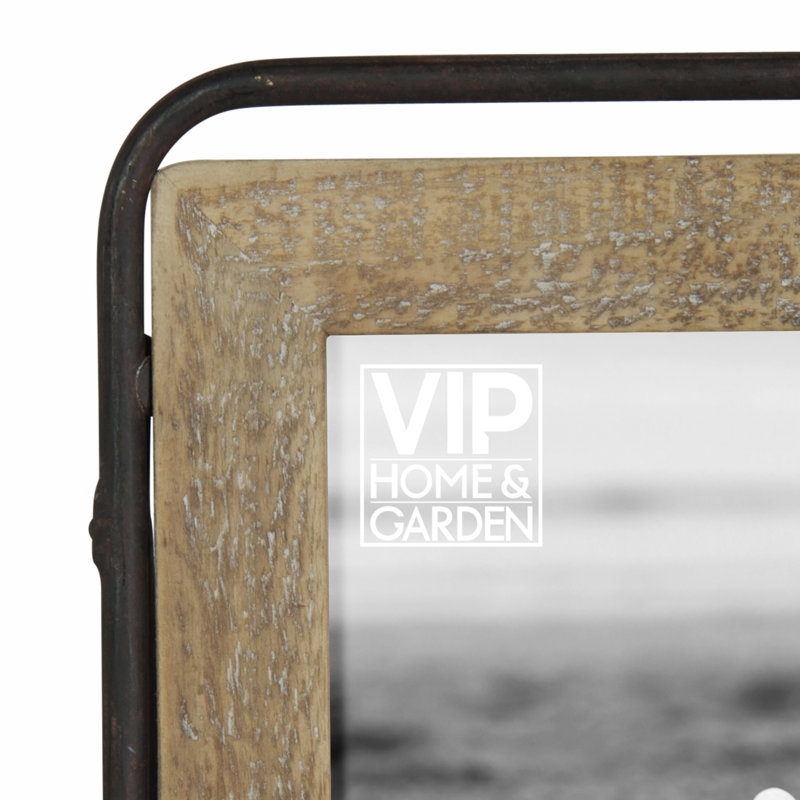 Cadre photo en bois Fauntleroy, 4 po x 6 po