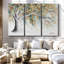 «Western Breeze Tree» sur toile-98977978