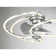Peshawa 24" LED Fandelier with Remote Control