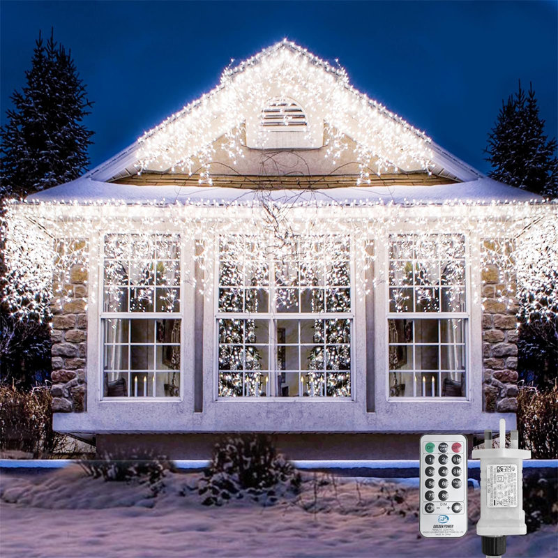 Indoor / Outdoor Icicle Lights