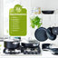GreenPan Barcelona Black Aluminium Non-Stick Frying Pan-72873394