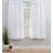 Exclusive Home Catarina Layered Solid Room Darkening and Sheer Hidden Tab/Rod Pocket Top Curtain Panel Pair-50653816-50653817