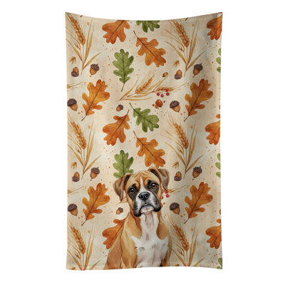 Serviette de cuisine Boxer