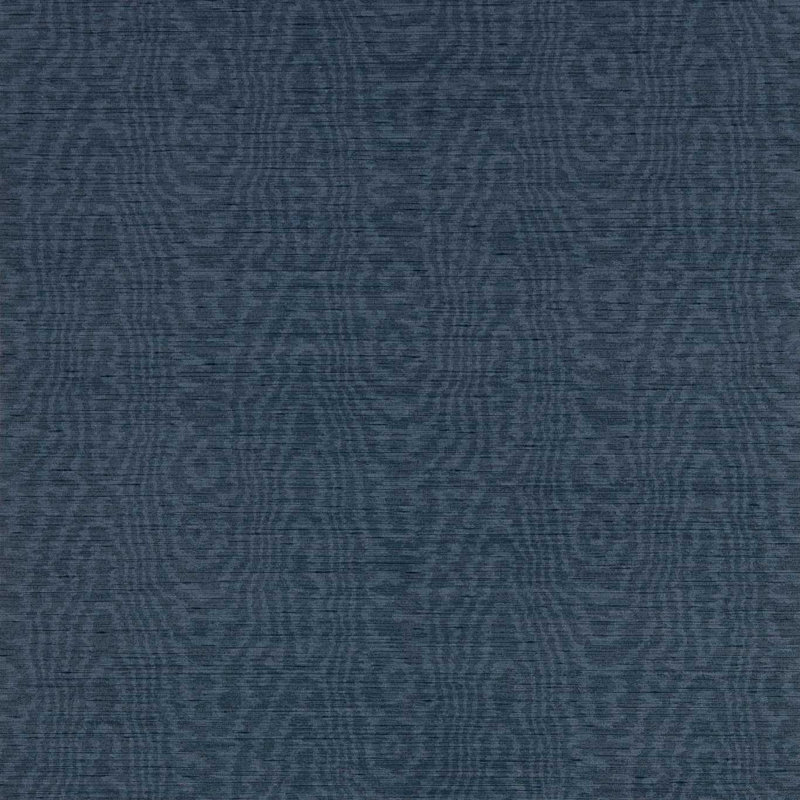 Henry Holland Abstract Vinyl Wallpaper Double Roll, Ink