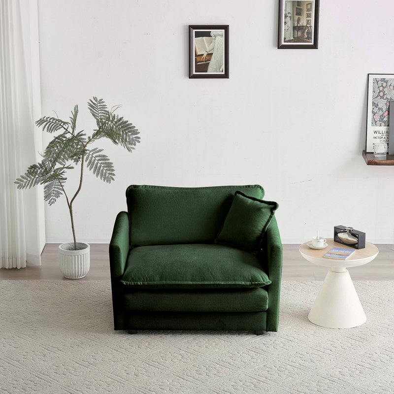 Fauteuil de lecture rembourré Comfy