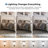 Dvorak Solid Wood LED Panel Bed-1742534663