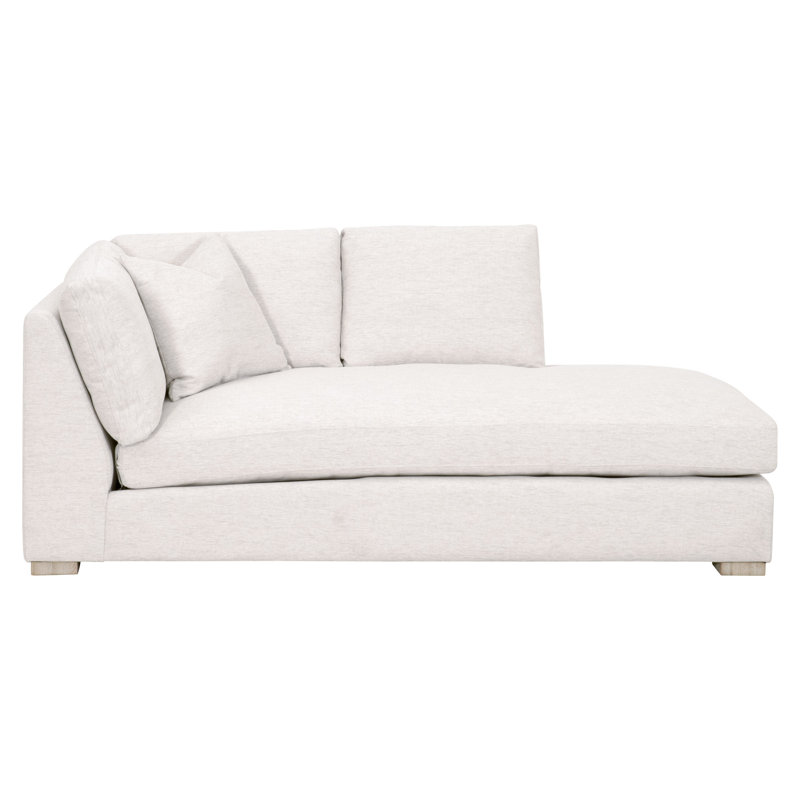 Chaise modulaire Siyana, Accoudoir à droite (vu de face)