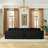 Boneless 115" Wide Modular Corduroy Sectional No Assembly-816380424