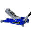 Cric horizontal en fer 3T / Service de chariot hydraulique / Cric de plancher avec selle supplémentaire