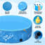 Chill Out Sprinking 2-en-1, chien, piscine, bleu-111798668