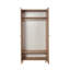 Berend 2 Door Manufactured Wood Wardrobe