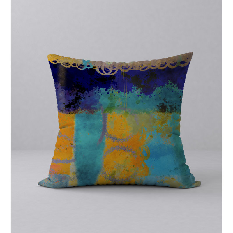 Housse et insert de coussin carré Out exceptionnelle Rest, 18" x 18"