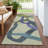 Machine Washable Indoor/Outdoor Erfried ACN2394 Abstract Rug-1437985677