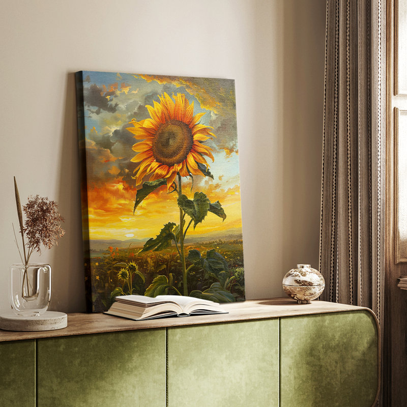 FLORAL Series CDXCIX - Gallery Cavas, H 27 po x l 18 po