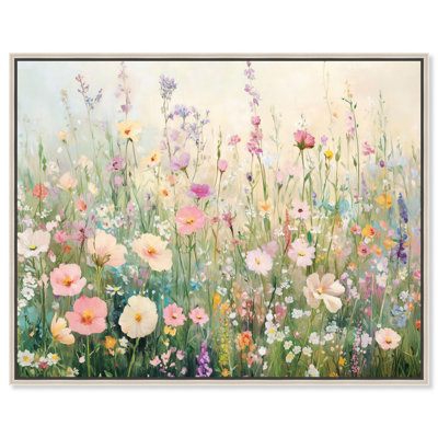 Soft Focus Flora I Canvas Print Farmhouse Art by Art Remedy