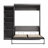 Arlex Storage Murphy Bed, Space-Saving Wall Bed for Multipurpose Room-769538585-787296705