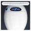 Toilette intelligente 12 po entièrement automatique en forme d'œuf pour la maison, fonctionnant sans limite de pression d'eau, avec ouverture du couvercle du capteur, veilleuse et température réglable
