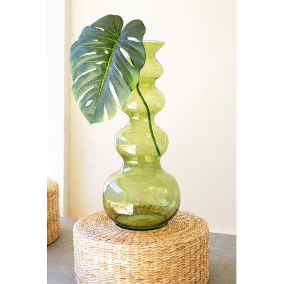 Vase en verre Ivy Bronx