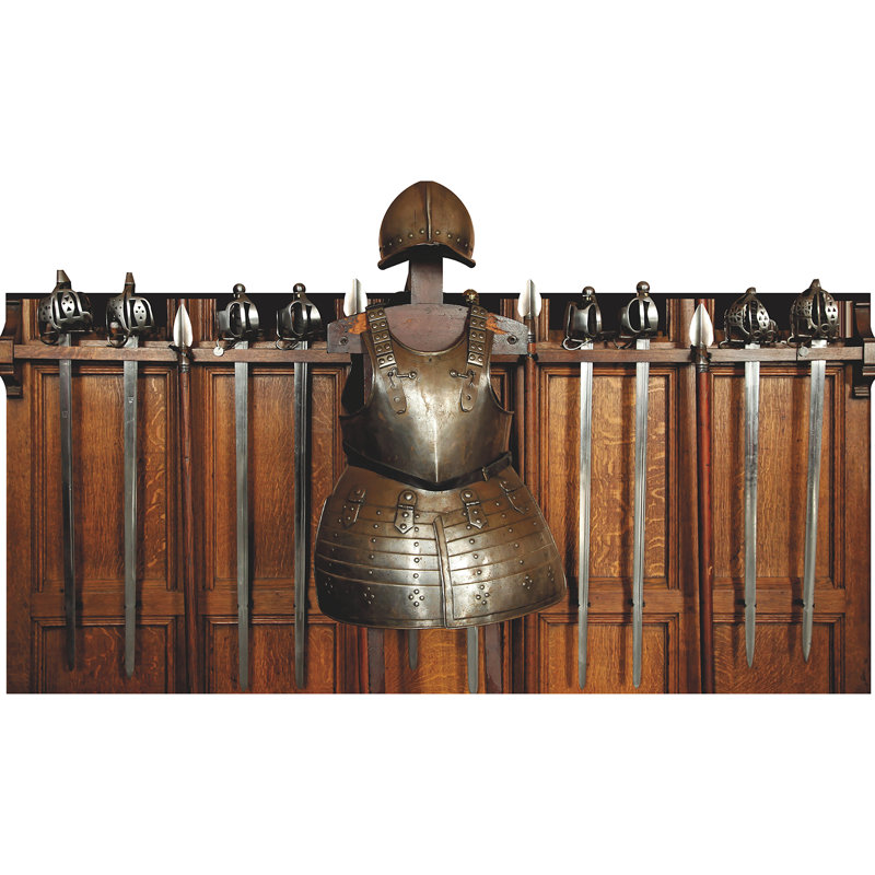 Armure médiévale en carton