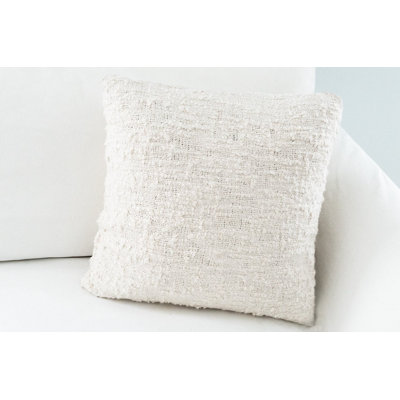 Cotton Reversible Throw Pillow