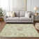 Charysse Washable Floral Indoor / Outdoor Rug