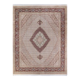 Classic One-of-a-Kind 8'1" X 10'2" Hand Knotted Area Rug