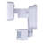 Outdoor Security 2 - Head LED Hardwired Dusk to Dawn Outdoor Security Flood Light with Motion Sensor and Timer-86691147