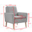 Fauteuil d'appoint Joevani 28,74-1056113765