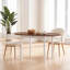 Table extensible avec abattant