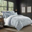 Ensemble de housse de couette en coton 8 pièces Savannah-102187427-102187433