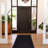 Halstad Tufted Black Area Rug-1878795296
