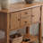 Retro Minimalist Multifunctional Console Table