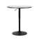 Round Pub Dining Table Height Adjustable With Wooden Tabletop Home Bar