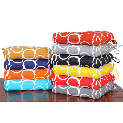 Handmade Tufted Cotton Chair Pad Cushion
