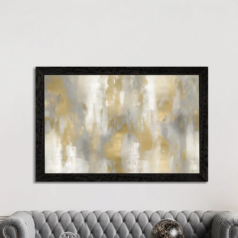 Perspective I by Carey Spencer - Print, 101.6 cm H x 66.04 cm W, Black Floater Framed