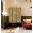Mid-Century Solid Wood Foldable Bedroom Screen