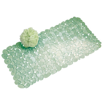 Green Pebblz Bath Mat