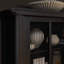 Armoire Tuscola - Noir fumé
