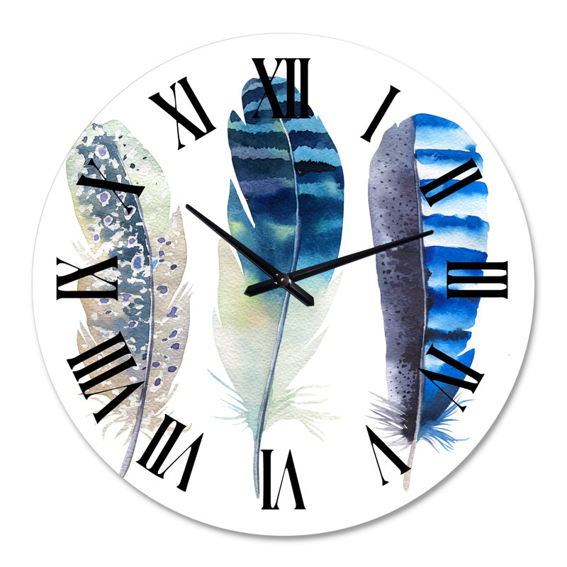 Horloge murale bohème et éclectique, Grand