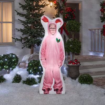 Une histoire de Noël photoréaliste, Ralphie