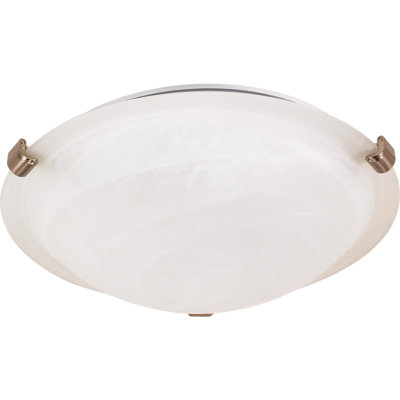 Igoe Glass Flush Mount