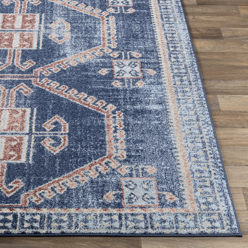 Caban Southwestern Indoor Rug, Rectangle 5'3" x 7'3"