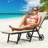 Yeo Outdoor Chaise Lounge , Cushion Included-1363913383-1393498423