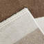 Tapis rouille / crème moderne Couverte-436466067
