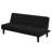 Serta Leonard 66.1" Twin Size Click Clack Convertible Futon Sofa Bed, Tufted