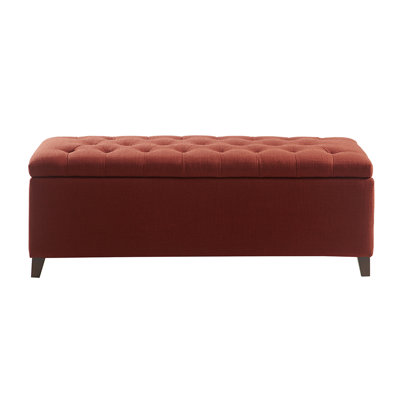 Tufted Top Soft Close Storage Bench